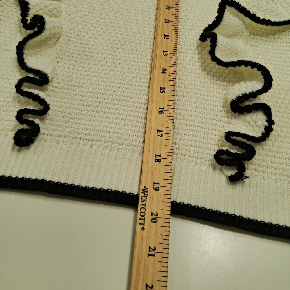 H&M Divided Ruffle Sweater - Picture 7 of 8
